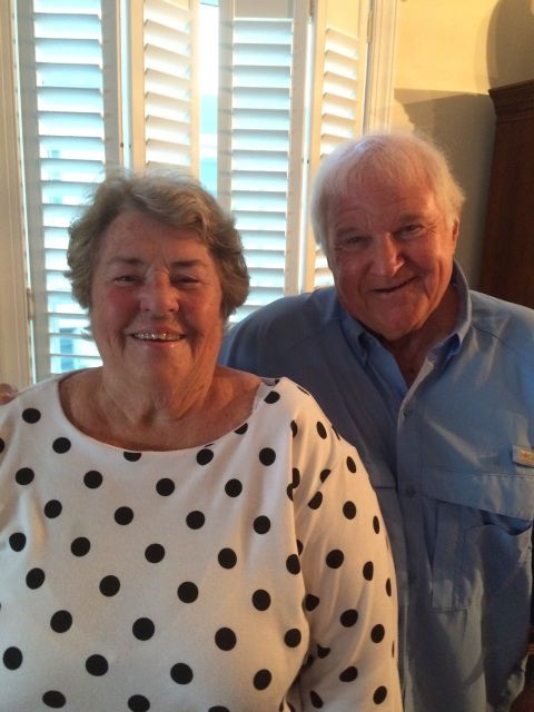 September 2015 at the home of Grace and Bob Beacham