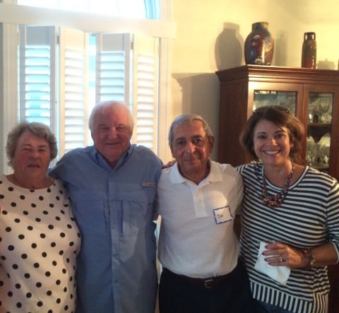 September 2015 at the home of Grace and Bob Beacham