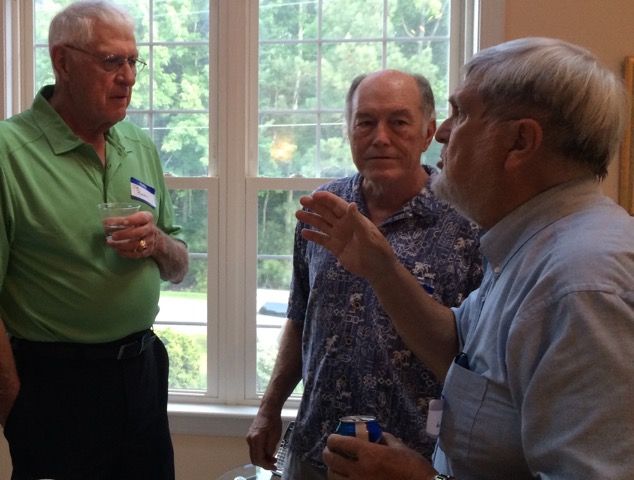 July 2015 at the home of Marty and Dennis Branstad